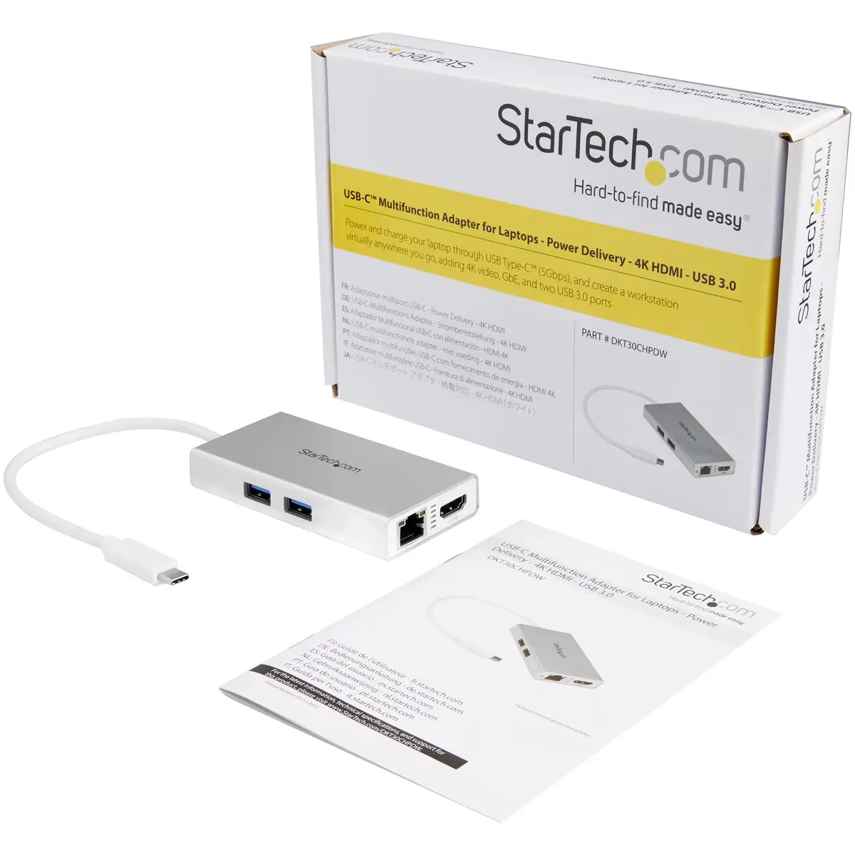 USB-C Multiport Adapter für Laptops