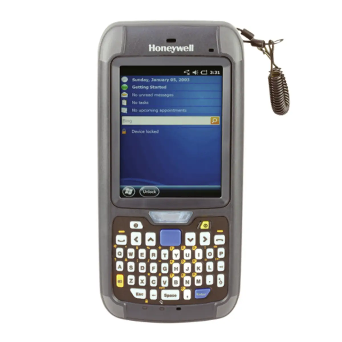 CN75 8,89 cm (3,5") 480 x 640Pixel Touchscreen Mobilcomputer für raue Einsatzgebiete