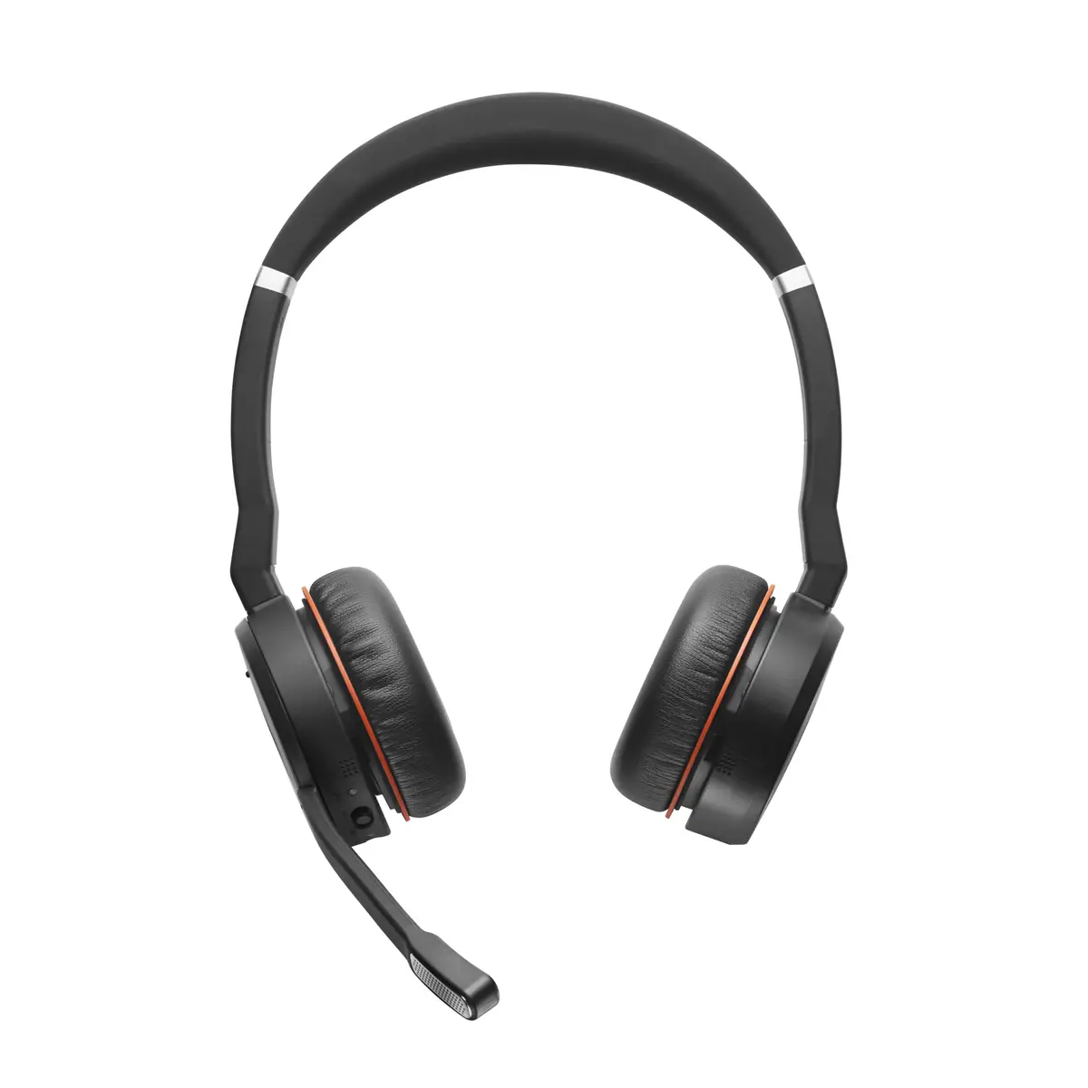 Evolve 75 MS Stereo Headset inkl. Ladestation, Bluetooth USB