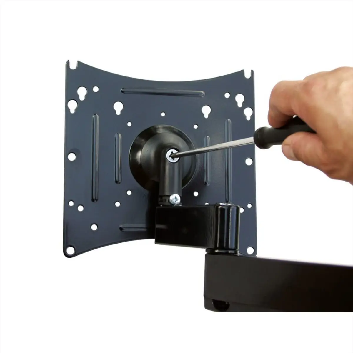 LCD/TV-Wandhalterung Extralang 5 Drehpunkte