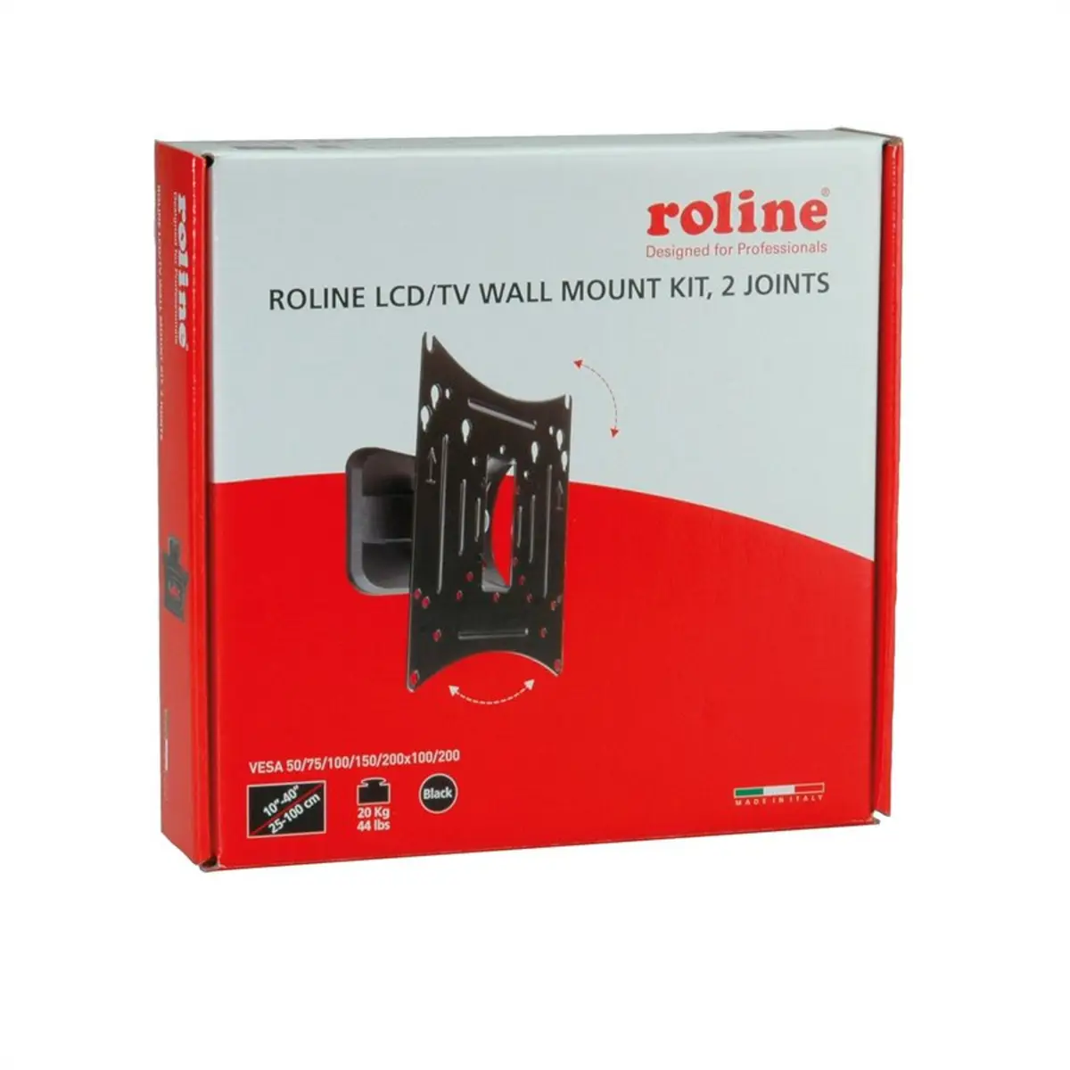 Halterung für Monitor 101,6 cm (40") max. Traglast 20 kg