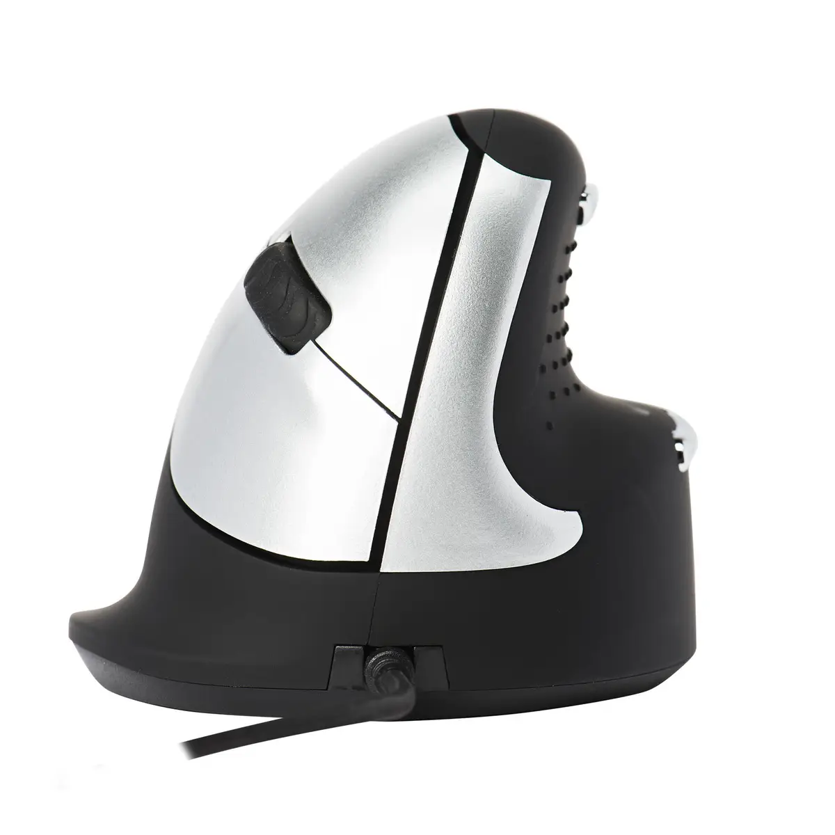 R-Go HE Mouse ergonomische Maus Mittel (Handlänge 165-185mm) rechtshändig kabelgebunden