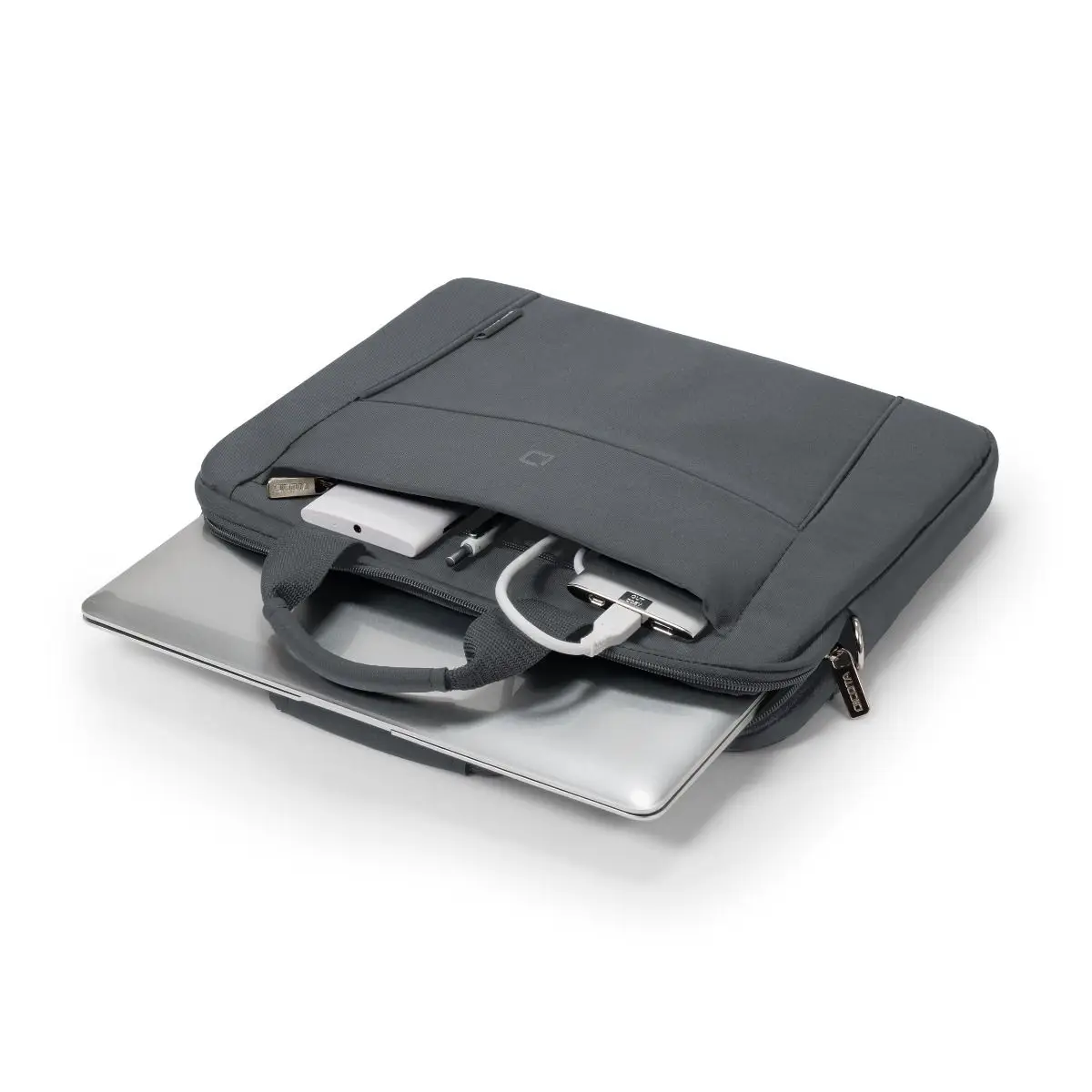 Slim Case Base für 31,8cm (12,5") Notebooks Polyester grau