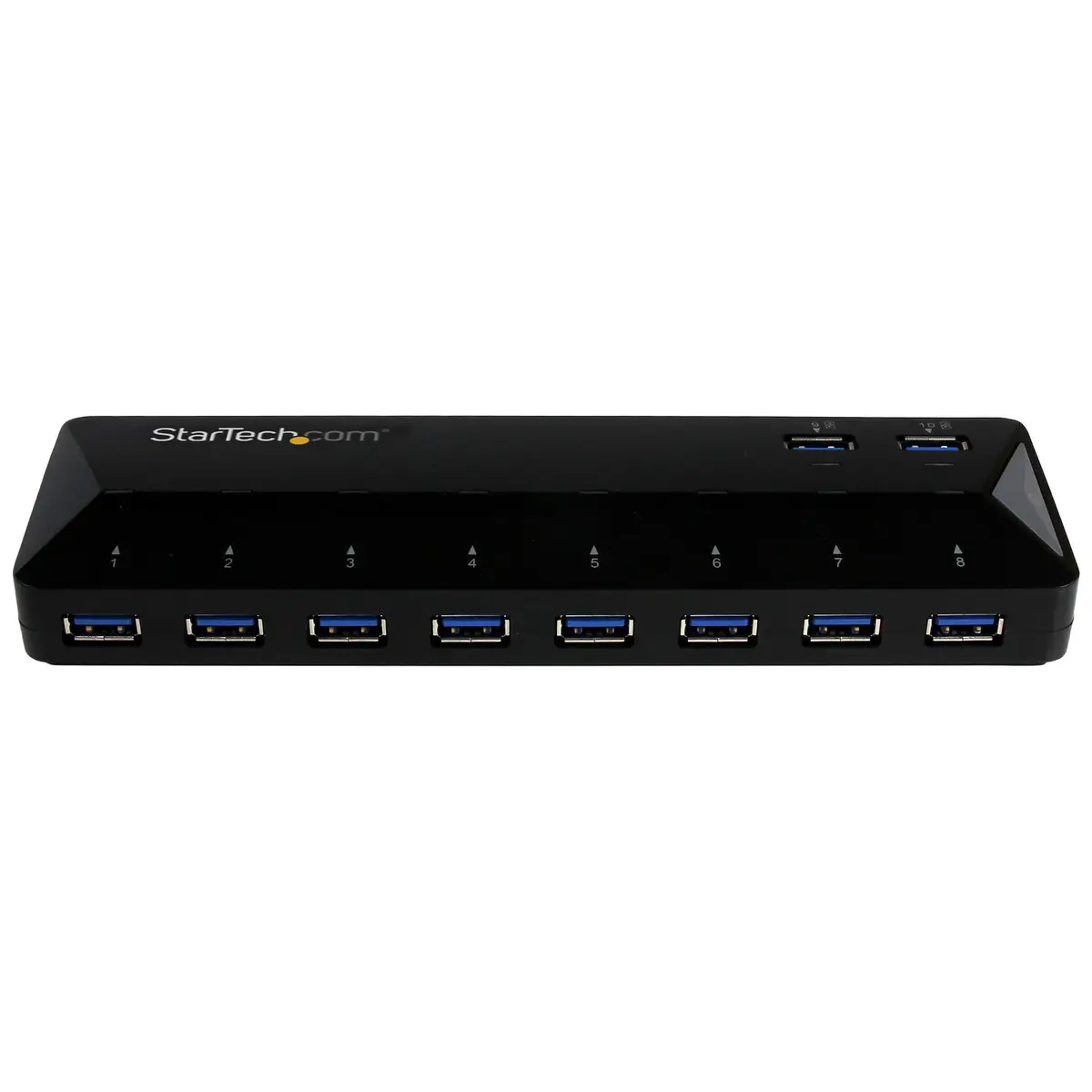 10 Port USB 3.0 Hub mit Lade- und Sync Port 2 x 1,5A Ports