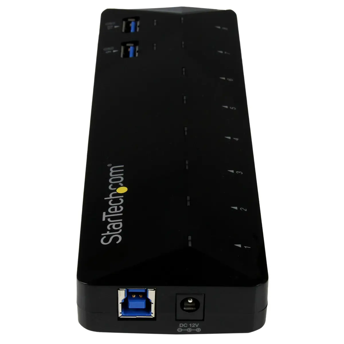 10 Port USB 3.0 Hub mit Lade- und Sync Port 2 x 1,5A Ports