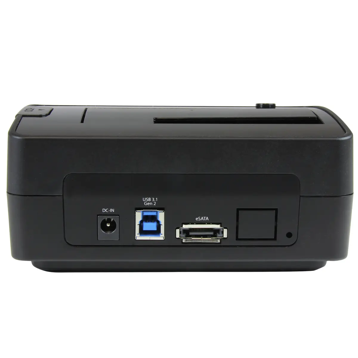 Dockingstation für 2,5"/3,5" SATA Laufwerke USB 3.1 (USB-A, USB-C) oder eSATA