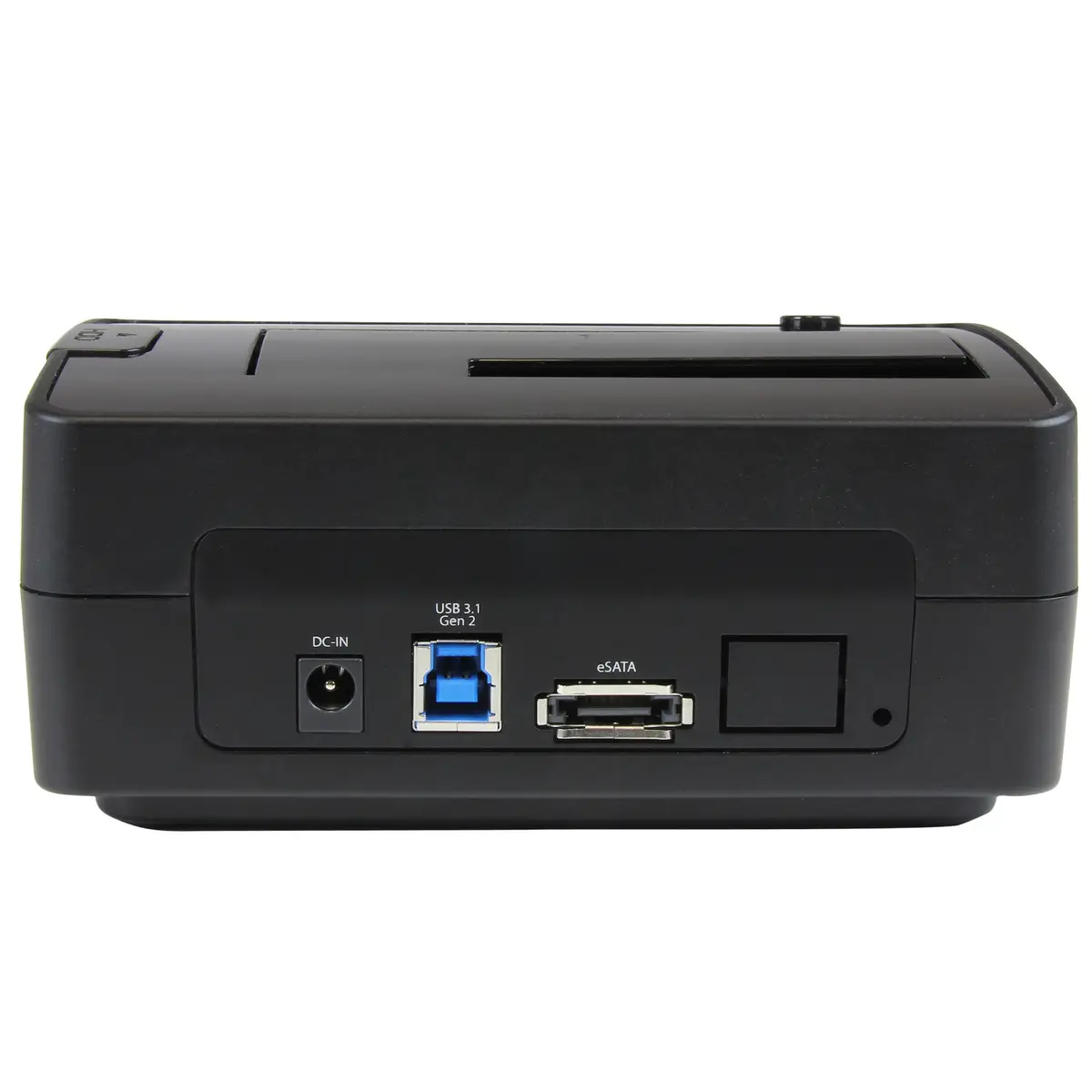 Dockingstation für 2,5"/3,5" SATA Laufwerke USB 3.1 (USB-A, USB-C) oder eSATA
