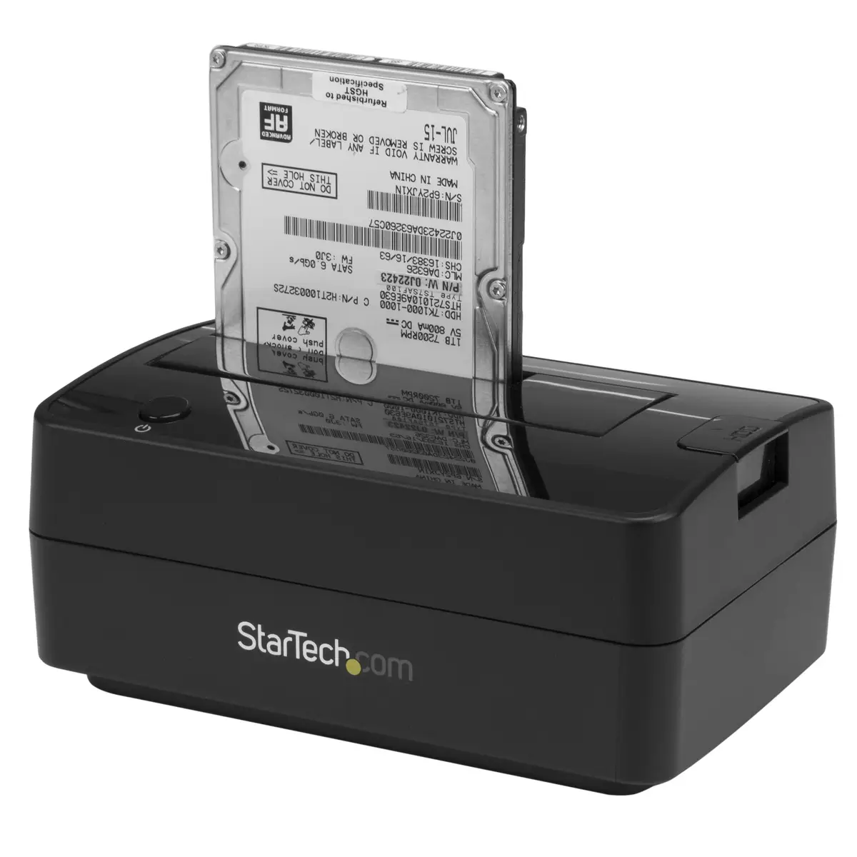 Dockingstation für 2,5"/3,5" SATA Laufwerke USB 3.1 (USB-A, USB-C) oder eSATA
