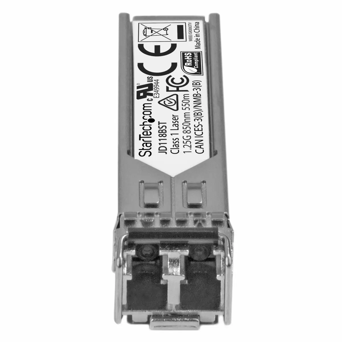 HP JD118B kompatibles SFP Transceiver Modul 1000BASE-SX