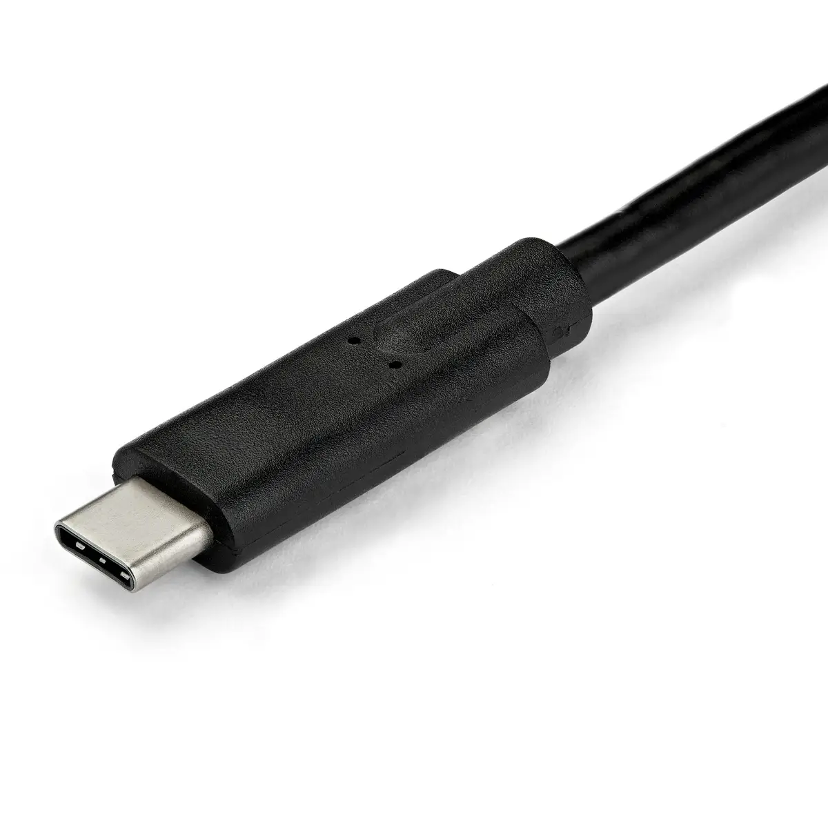USB-C auf VGA Adapterkabel Stecker/Stecker Schwarz 1m