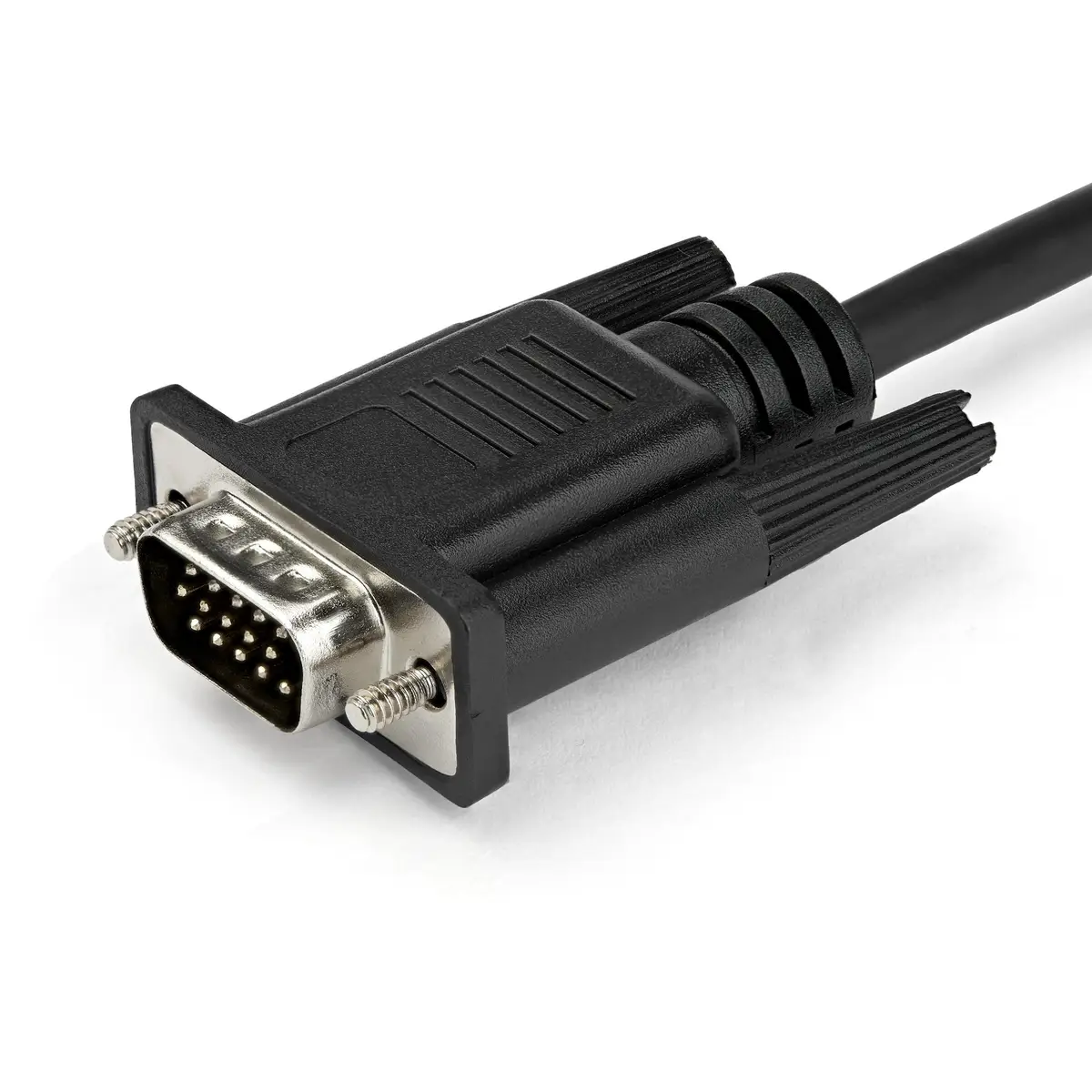 USB-C auf VGA Adapterkabel Stecker/Stecker Schwarz 1m