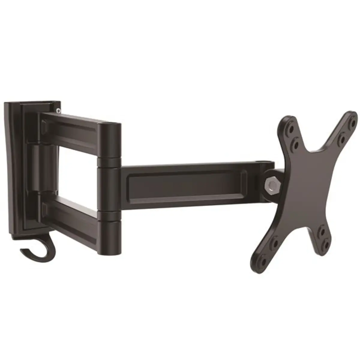 Monitorhalter dual schwenkbar für 33-68,6cm (13-27'') max. Traglast 15kg
