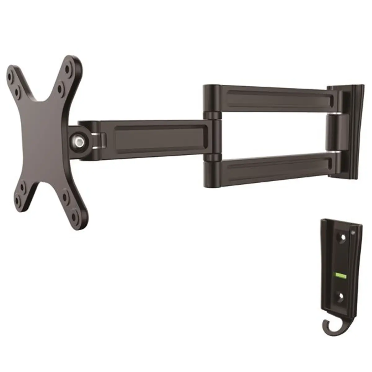 Monitorhalter dual schwenkbar für 33-68,6cm (13-27'') max. Traglast 15kg