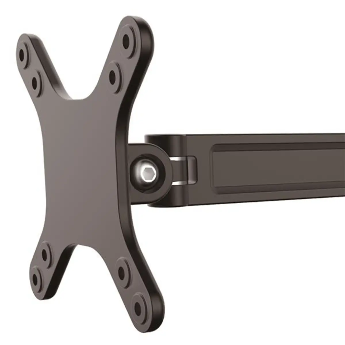 Monitorhalter dual schwenkbar für 33-68,6cm (13-27'') max. Traglast 15kg