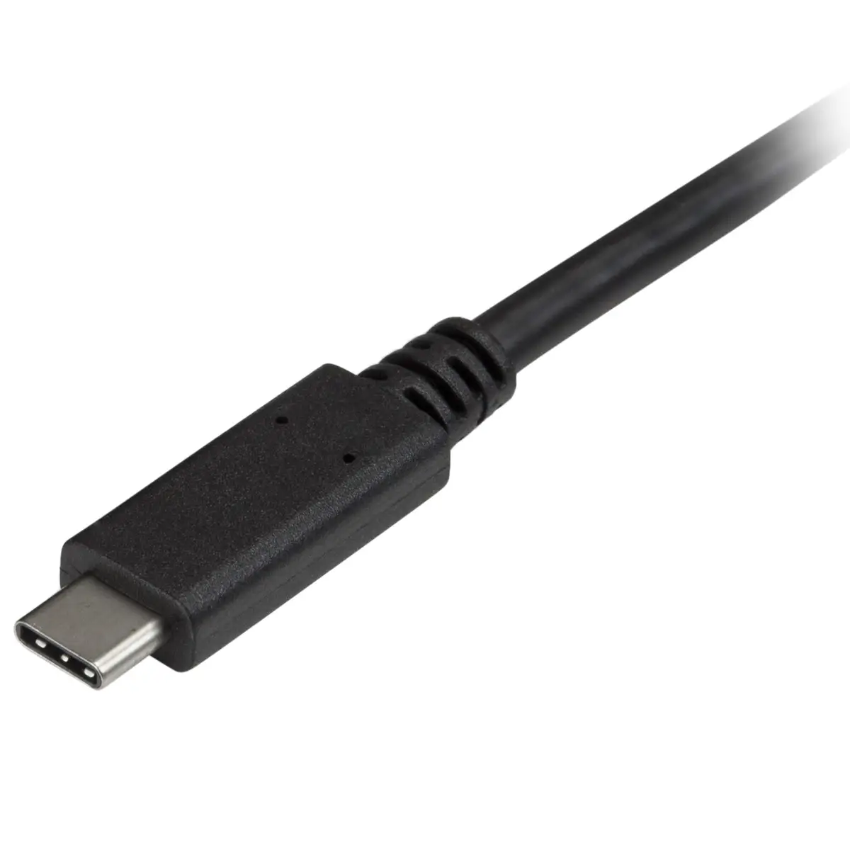 USB Kabel USB-C/USB-B Männlich/Männlich Schwarz 2m