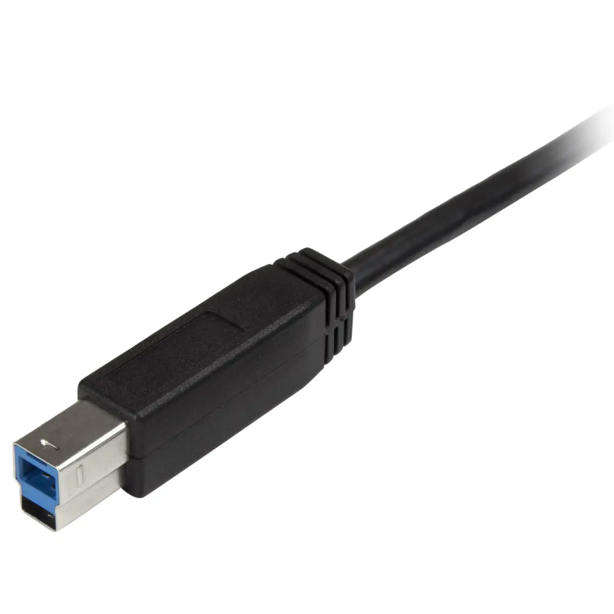 USB Kabel USB-C/USB-B Männlich/Männlich Schwarz 2m