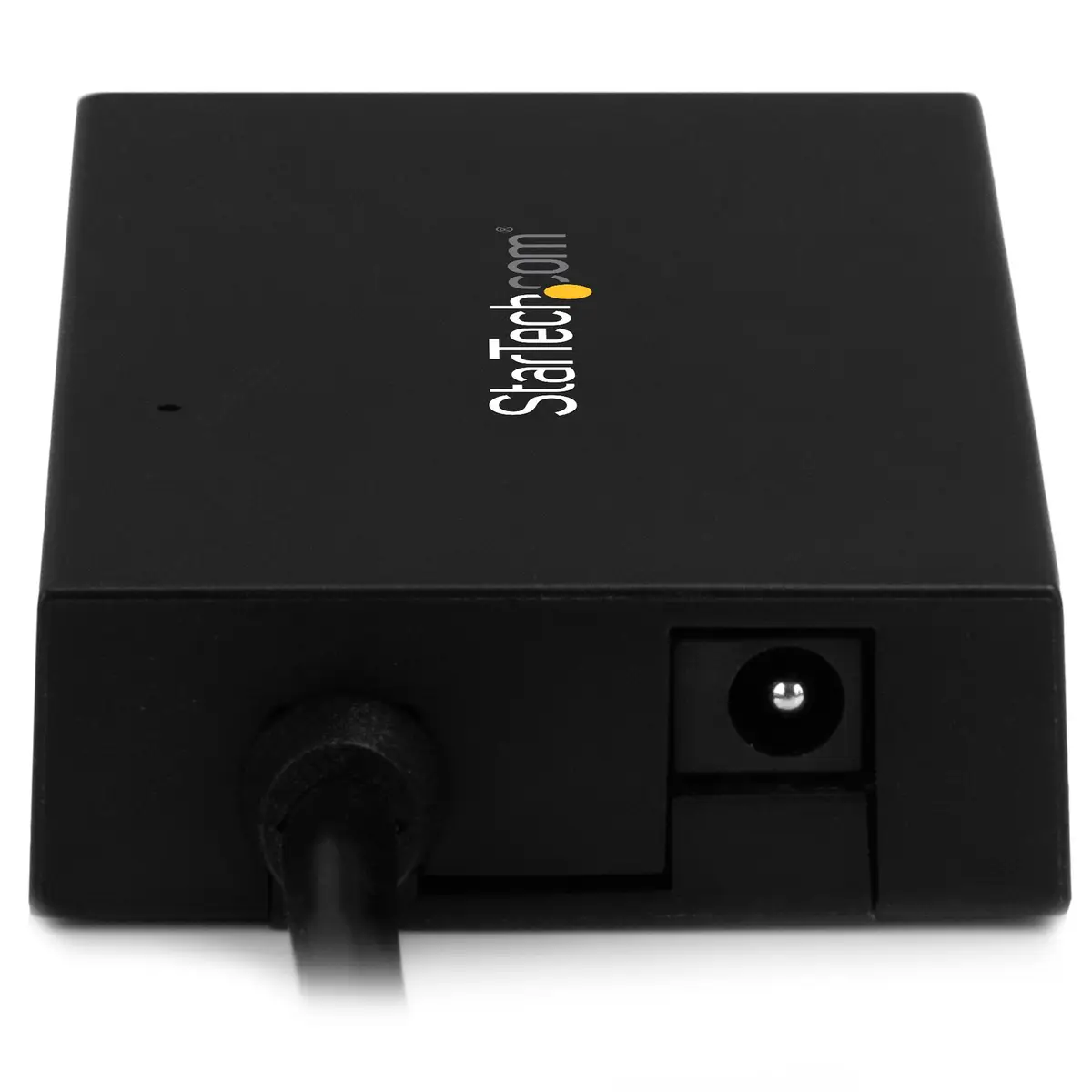 4 Port USB-C Hub USB-C/4xUSB-A Schwarz