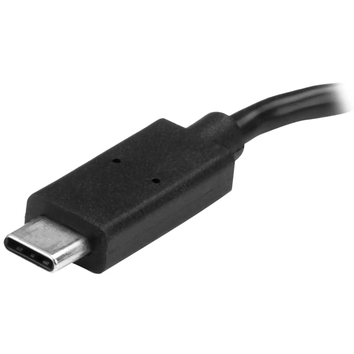 4 Port USB-C Hub USB-C/4xUSB-A Schwarz