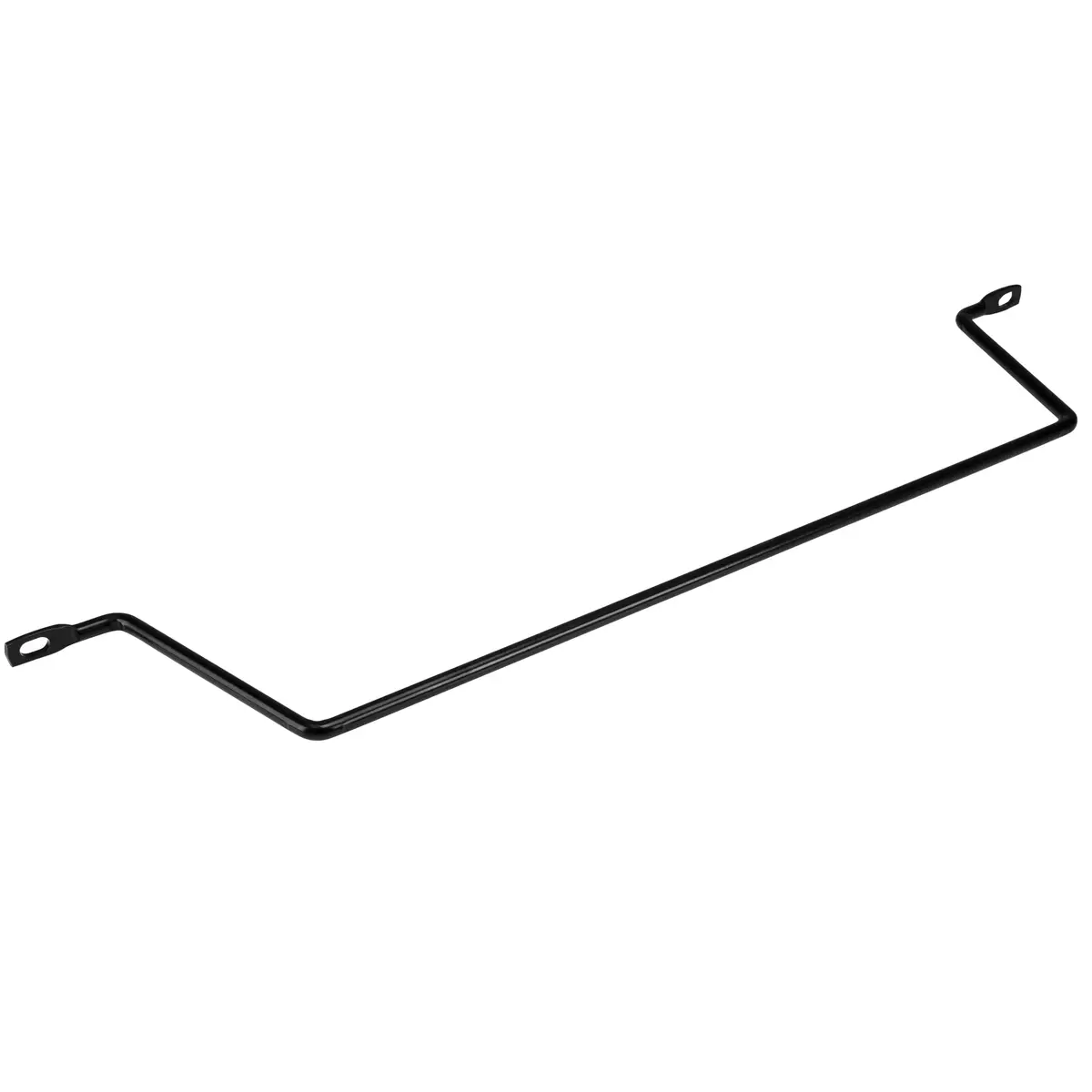 Horizontale Kabelführung mit 10cm Versatz für Racks