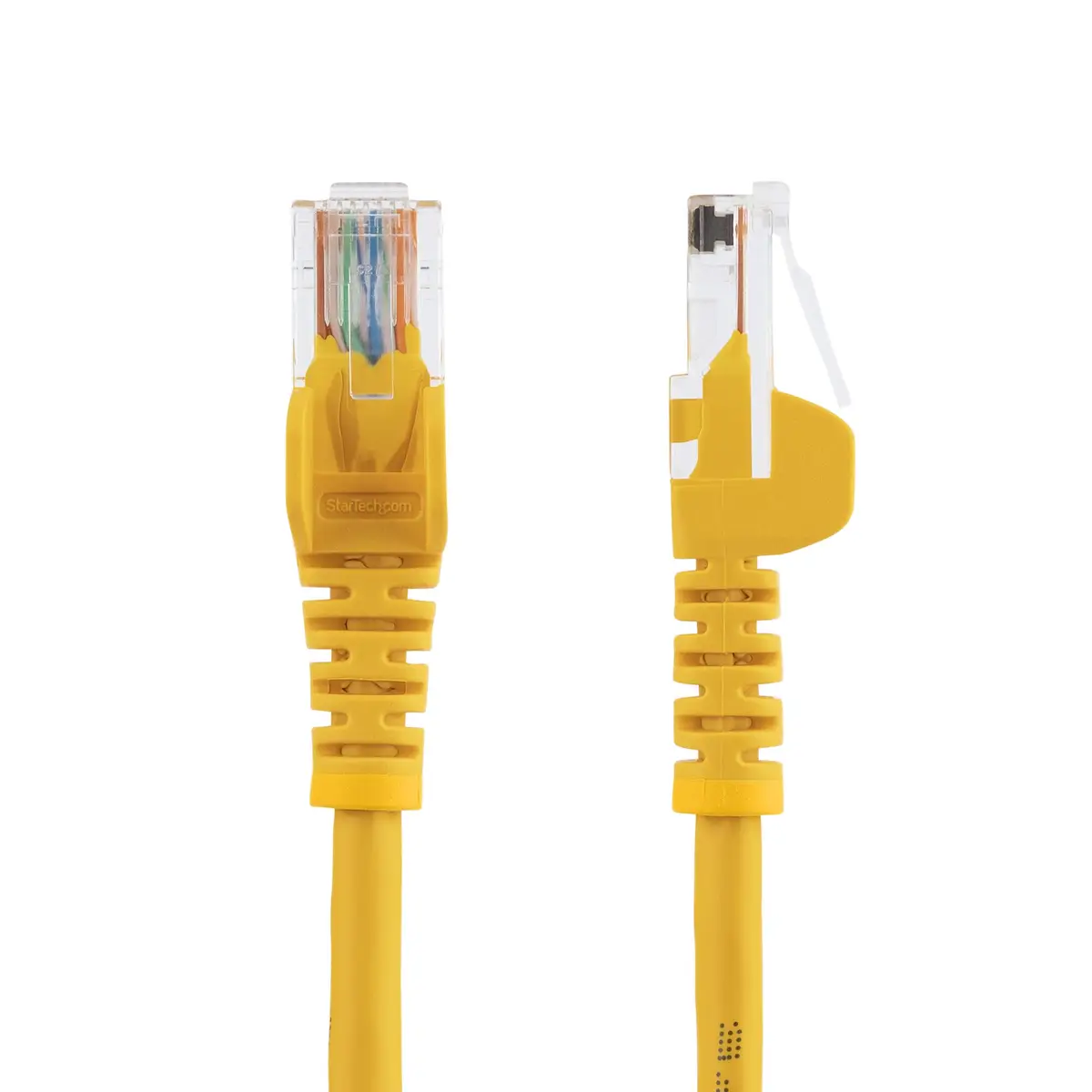 Patchkabel Cat5e RJ-45/RJ-45 Stecker/Stecker Snagless Gelb 7m