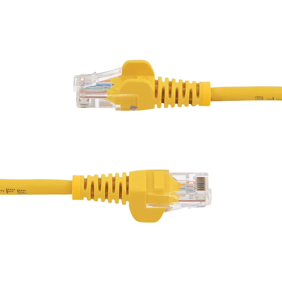 Patchkabel Cat5e RJ-45/RJ-45 Stecker/Stecker Snagless Gelb 7m