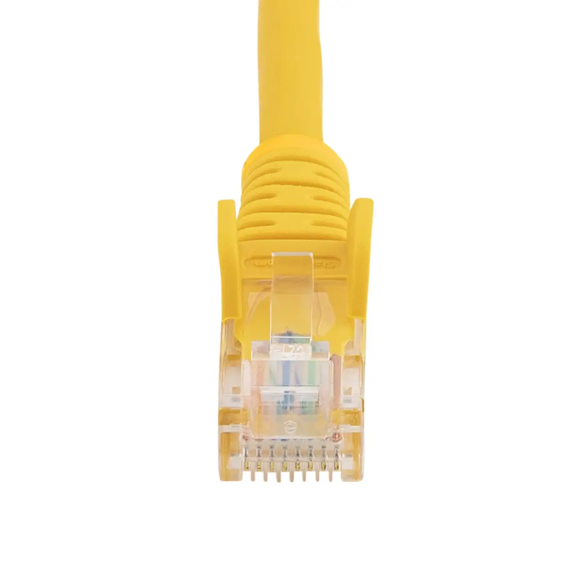 Patchkabel Cat5e RJ-45/RJ-45 Stecker/Stecker Snagless Gelb 7m