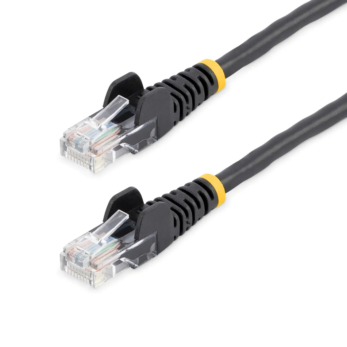 Patchkabel Cat5e RJ-45/RJ-45 Stecker/Stecker Schwarz 7m