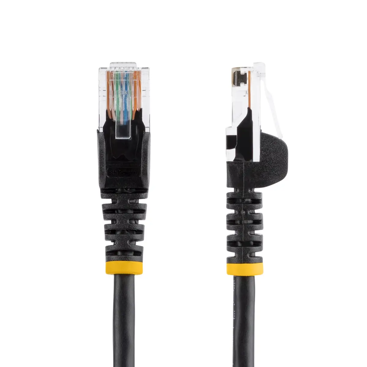 Patchkabel Cat5e RJ-45/RJ-45 Stecker/Stecker Schwarz 7m