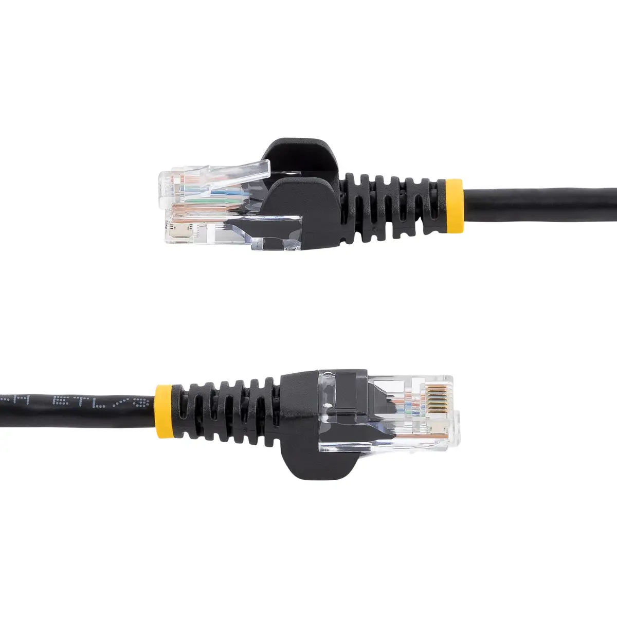 Patchkabel Cat5e RJ-45/RJ-45 Stecker/Stecker Schwarz 7m