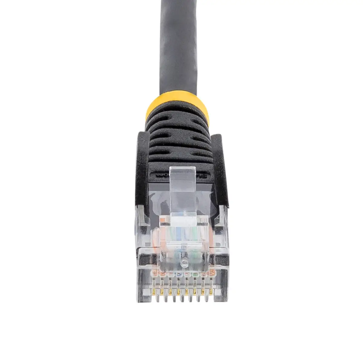 Patchkabel Cat5e RJ-45/RJ-45 Stecker/Stecker Schwarz 7m