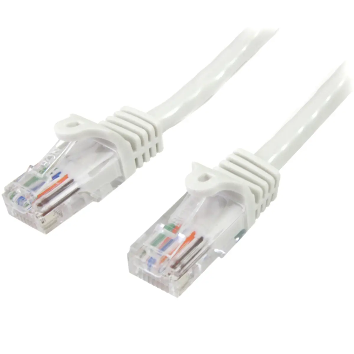 Patchkabel Cat5e RJ-45/RJ-45 Stecker/Stecker Weiß 10m