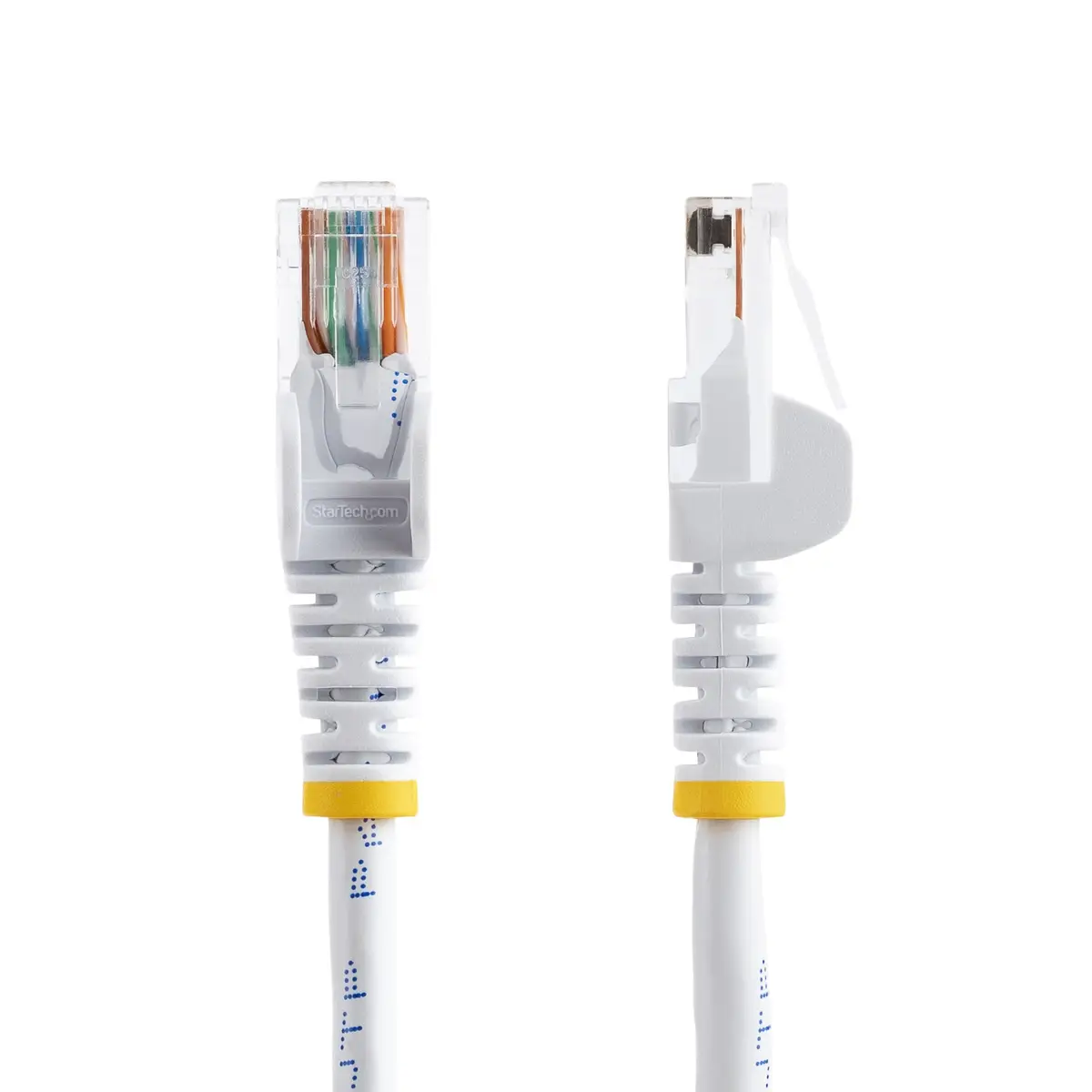 Patchkabel Cat5e RJ-45/RJ-45 Stecker/Stecker Weiß 10m