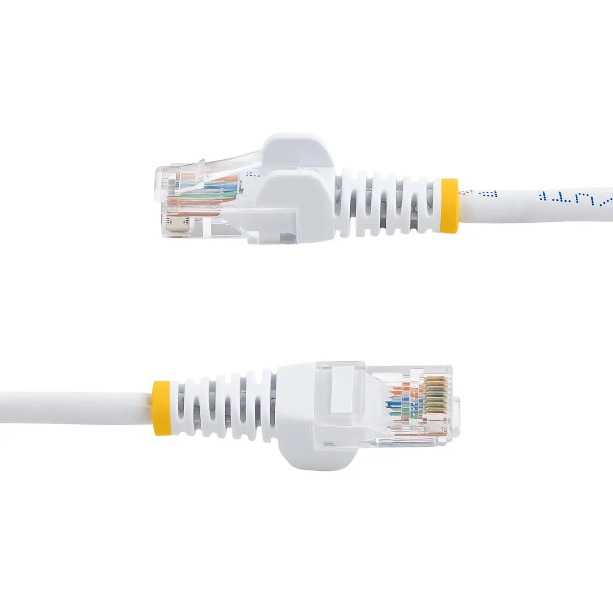 Patchkabel Cat5e RJ-45/RJ-45 Stecker/Stecker Weiß 10m