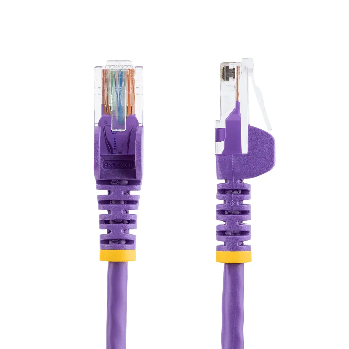 Patchkabel Cat5e RJ-45/RJ-45 Stecker/Stecker Lila 10m