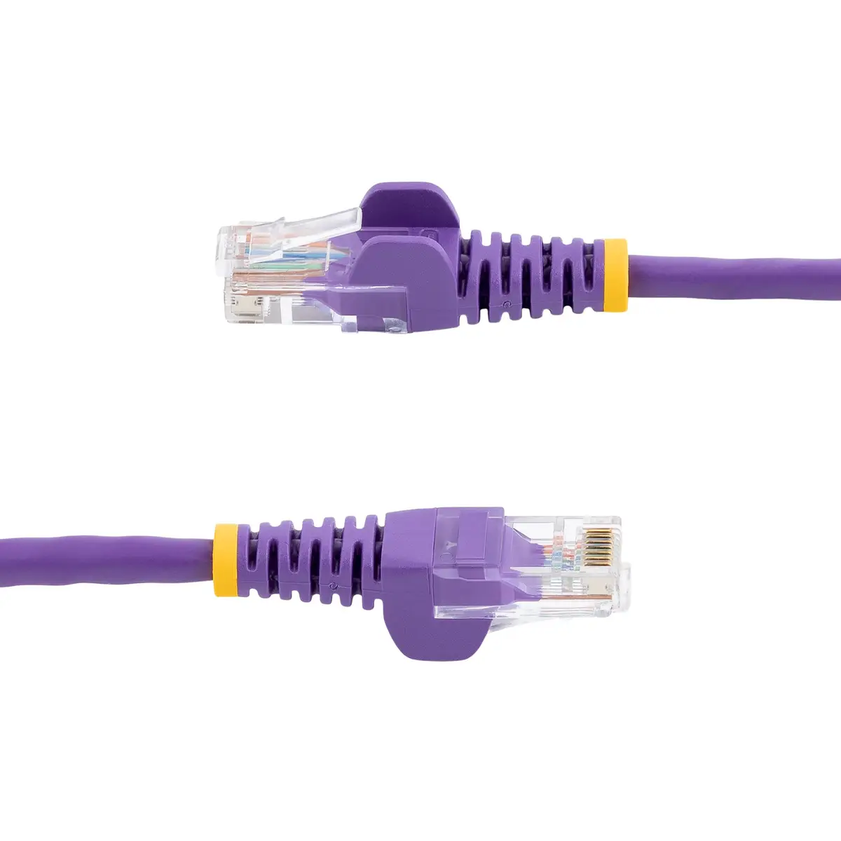 Patchkabel Cat5e RJ-45/RJ-45 Stecker/Stecker Lila 10m