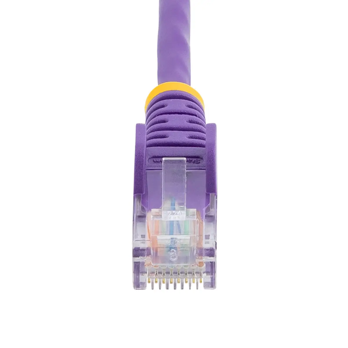 Patchkabel Cat5e RJ-45/RJ-45 Stecker/Stecker Lila 10m