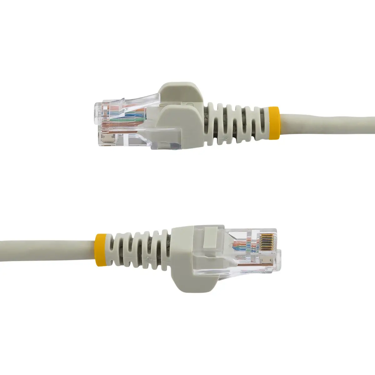 Patchkabel Cat5e RJ-45/RJ-45 Stecker/Stecker Grau 10m