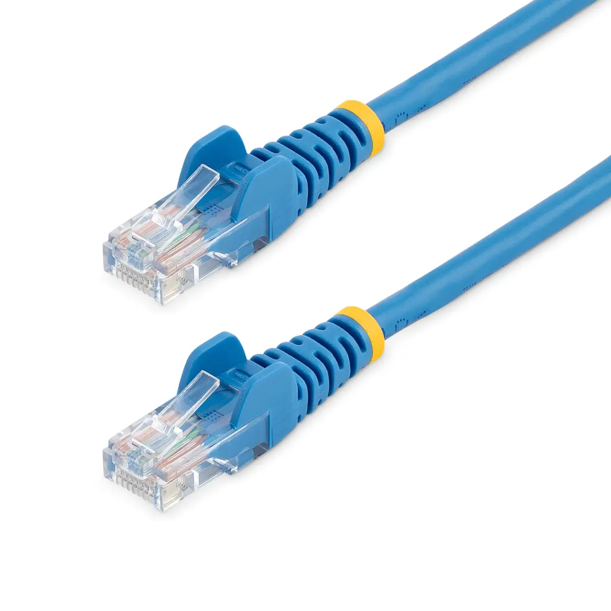 Patchkabel Cat5e RJ-45/RJ-45 Stecker/Stecker Blau 10m