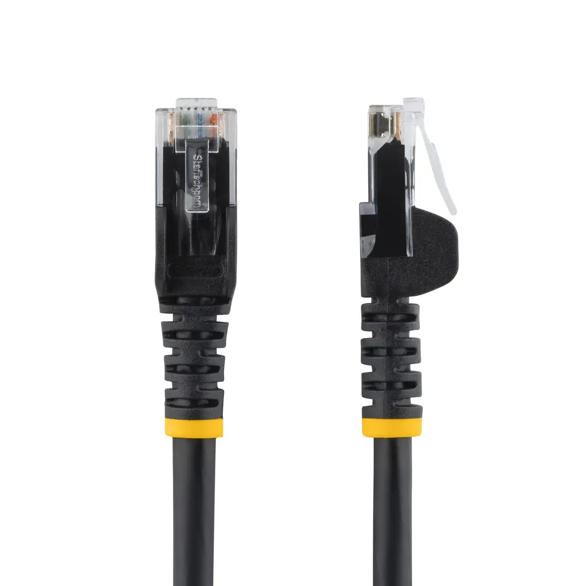 Patchkabel Cat5e RJ-45/RJ-45 Stecker/Stecker Schwarz 10m