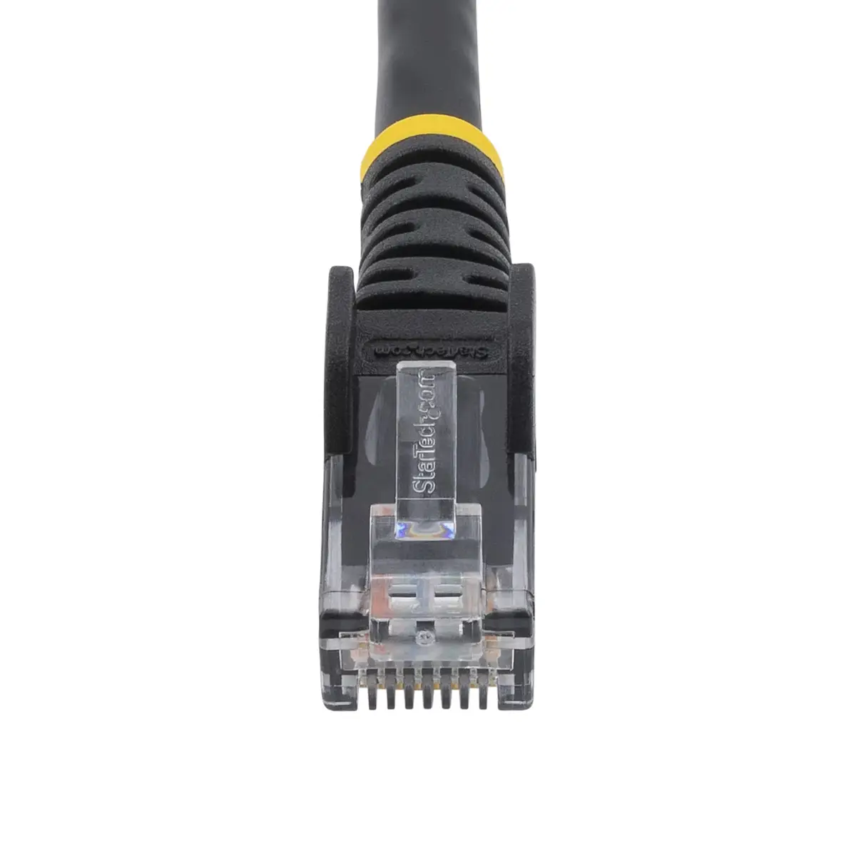 Patchkabel Cat5e RJ-45/RJ-45 Stecker/Stecker Schwarz 10m