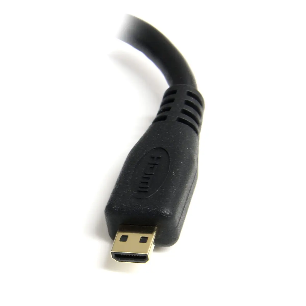 HDMI Adapterkabel HMDI/Micro-HDMI Buchse/Stecker Schwarz 0,12m