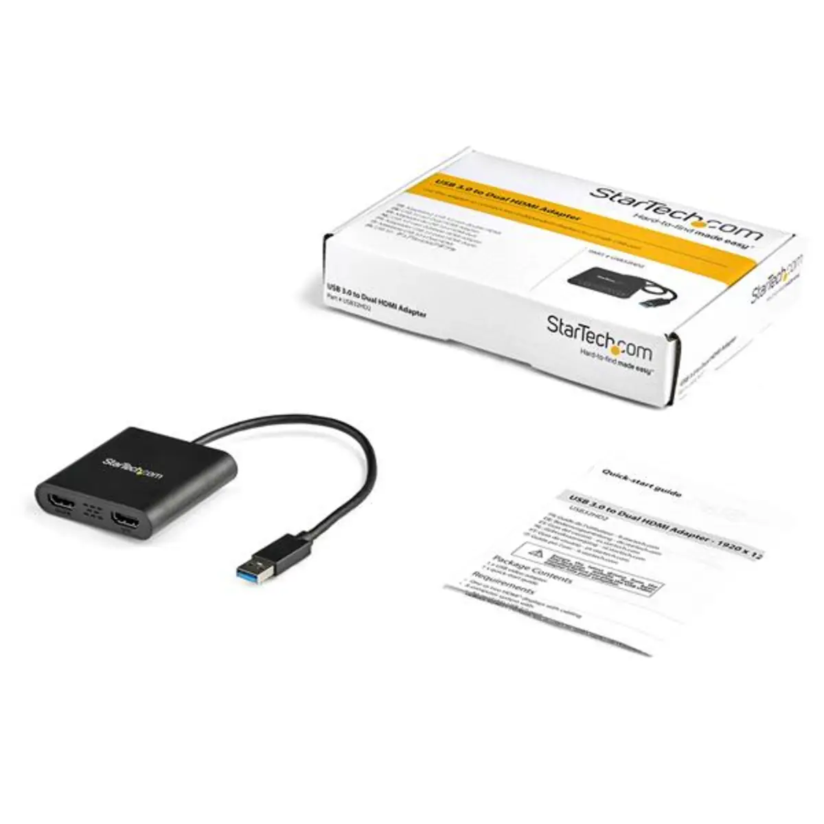 HDMI auf USB Adapter Schwarz