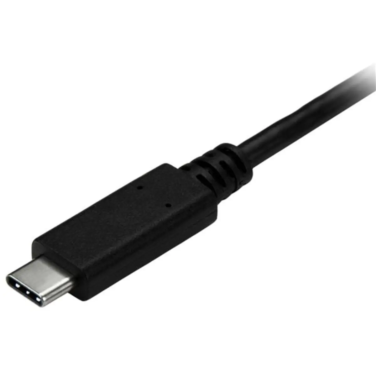 USB auf USB-C Kabel 1m schwarz