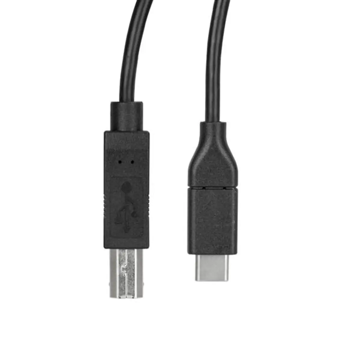 USB Kabel USB-C/USB-B Männlich/Männlich Schwarz 3m