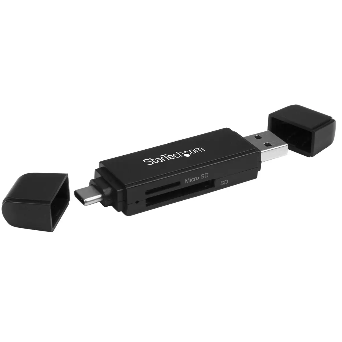 USB 3.0 Kartenleser für SD und microSD Karten USB-C/USB-A