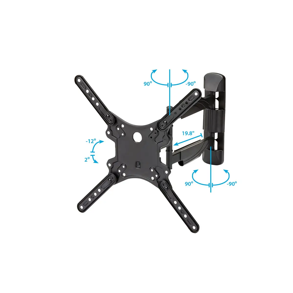 TV Wandhalterung für 55,9-139,7cm (22-55")