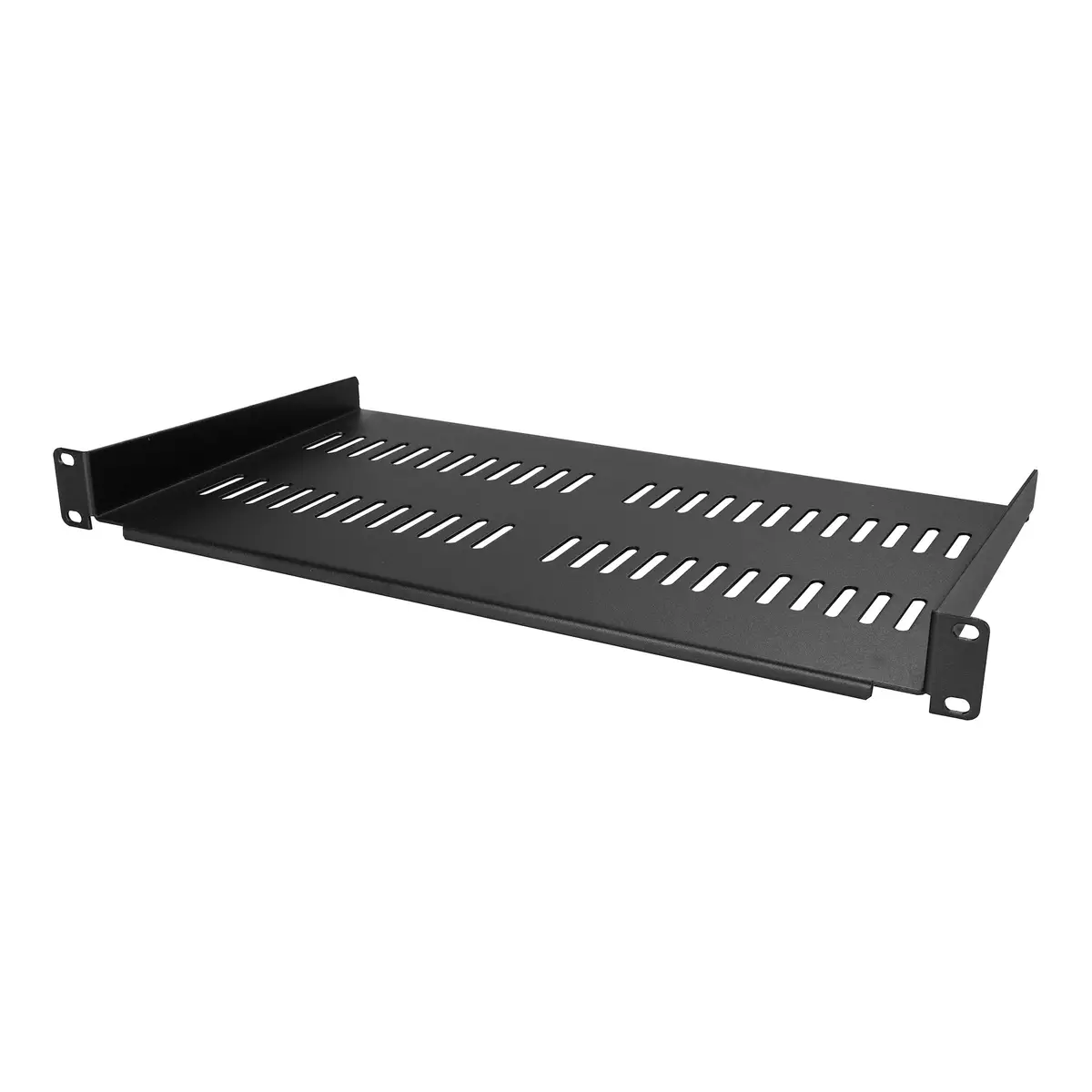 Belüfteter Server Rack Fachboden 25 cm Tief