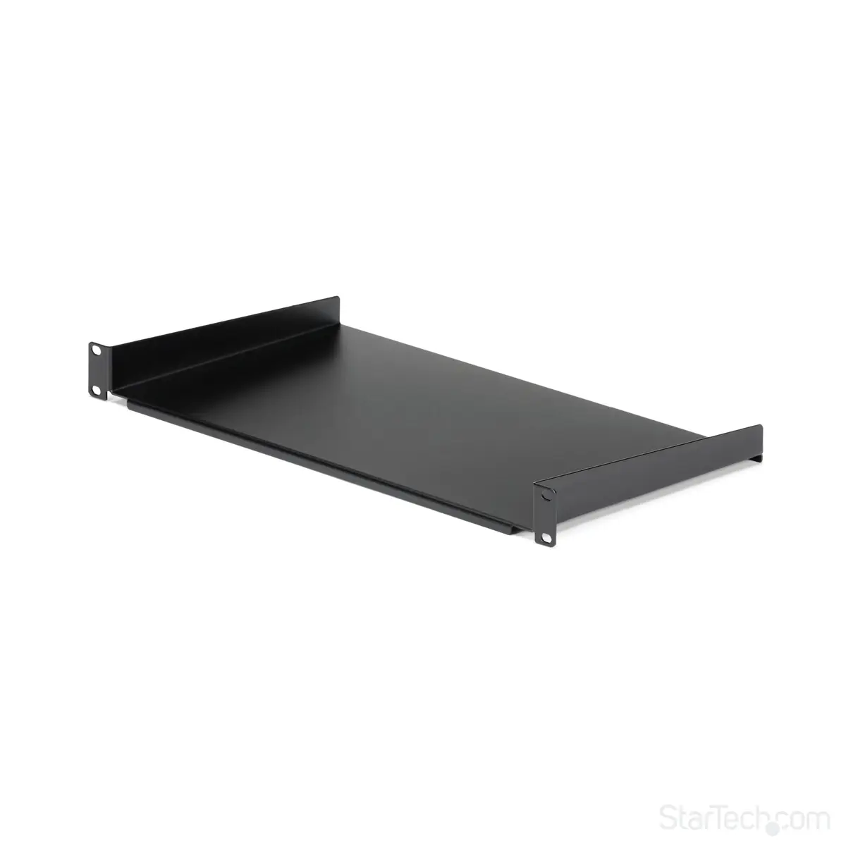 Server Rack Fachboden 1 HE 25 cm Tief Stahl
