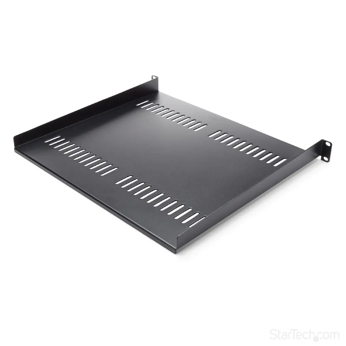 Belüfteter Server Rack Fachboden 1 HE 40,6 cm Tief Stahl
