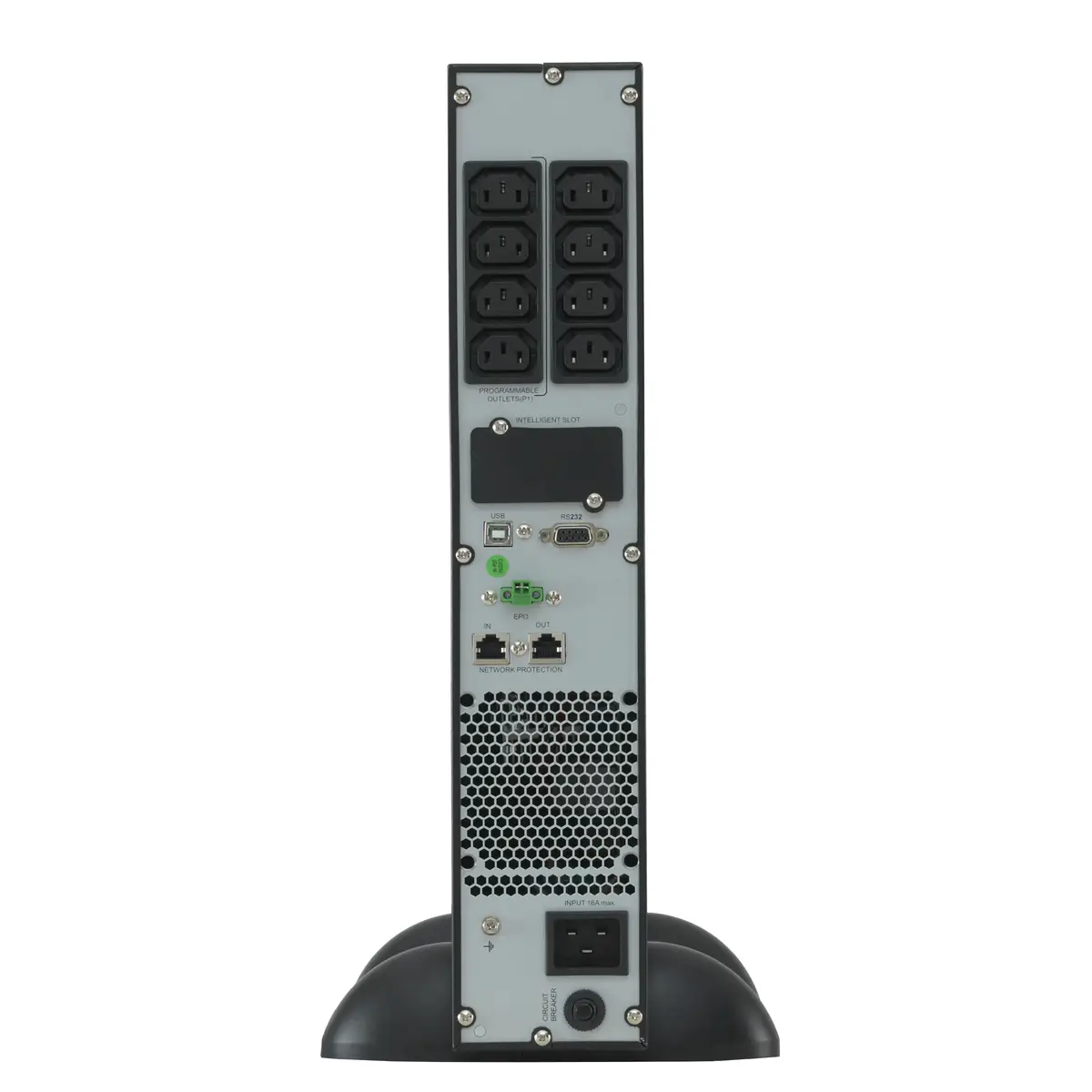 Zinto A 2000 1800 W 2000 VA RS-232 USB 2 U